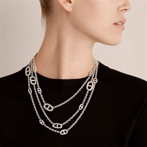 hermes necklace price europe|hermes necklaces for women.